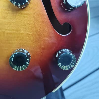 Gibson Howard Roberts Fusion 1983 Sunburst - 100% original image 4