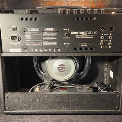 Fender Mustang GTX100 100-Watt 1x12" Digital Modeling Guitar Combo image 13