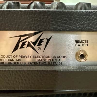 Oasis's Peavey 6505 image 6