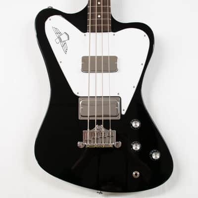 Gibson Non-Reverse Thunderbird Electric Bass Guitar - Ebony image 1