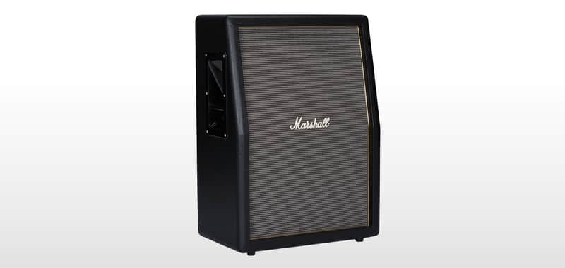 Marshall Origin 2x12 Vertical Speaker Cabinet image 1