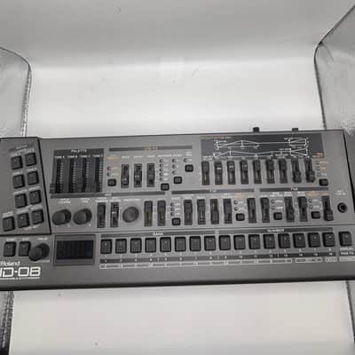 Roland JD-08 Boutique Series Programmable Synthesizer Module 2021 - Present - Black