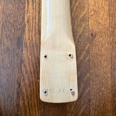 Strat Neck Big Head Replacement Part for Stratocaster Rosewoid 70s Style Headstock, 21 frets, Loaded with Nut String Trees, 10mm tuners, Vintage Style St Fretboard image 6