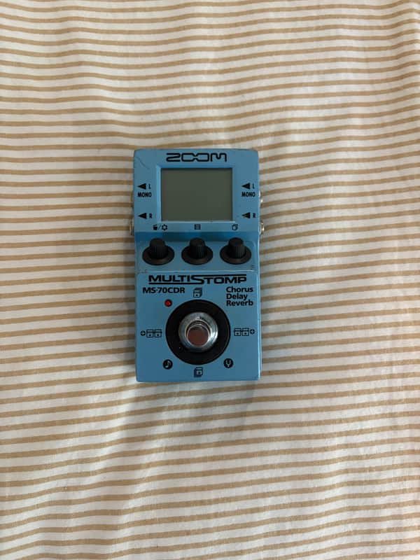 Zoom MS-70CDR MultiStomp