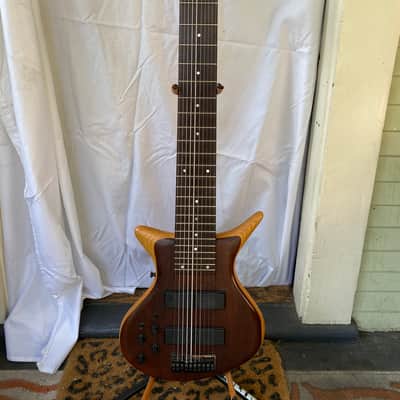 Warr Guitar Artist 10 string 1990’s Natural image 2
