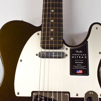 Fender American Ultra II Telecaster - Texas Tea image 2