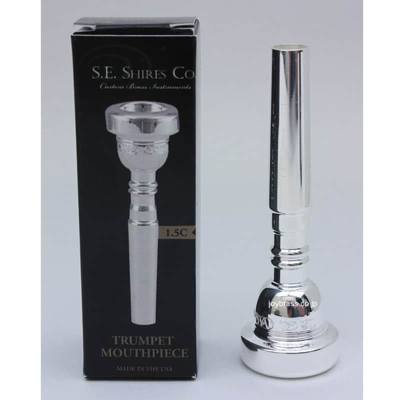 S.E. Shires Trumpet Mouthpieces-1 1/4C image 1