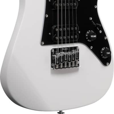 Ibanez GIO RG miKro 6 String Electric Guitar - White (GRGM21WH) image 2