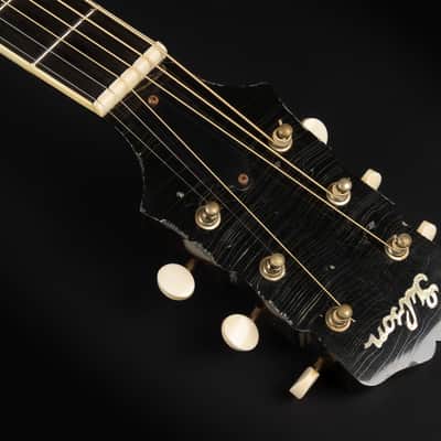 2025 Gibson Custom Shop 1939 SJ-100 Heavy Aged - Faded Vintage Sunburst | USA Murphy Lab Historic SJ-200 Jumbo Acoustic Guitar Torrefied Adirondack Red Spruce | CoA OHSC image 9