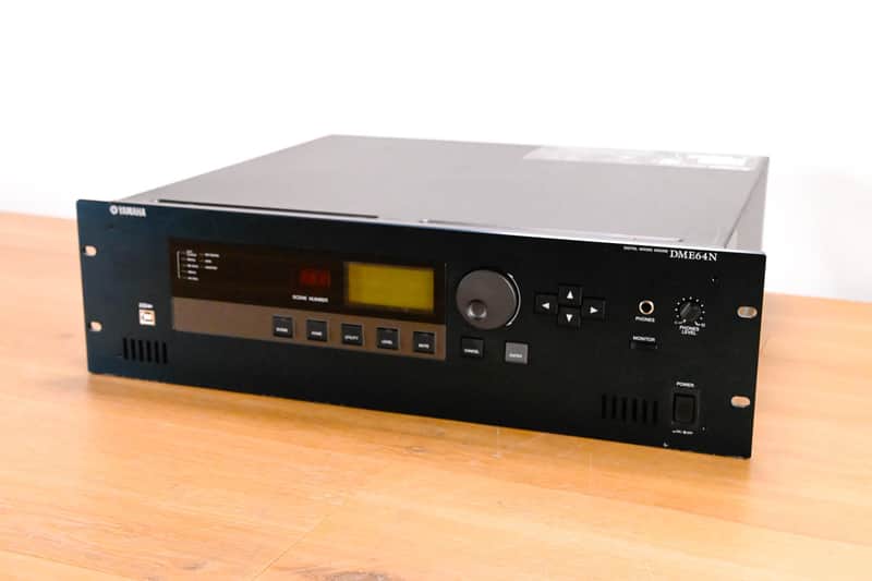 Yamaha Yamaha DME64N Digital Mixing Engine