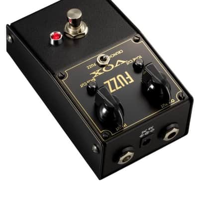 Vox VFZ1 Fuzz Guitar Effects Pedal image 4