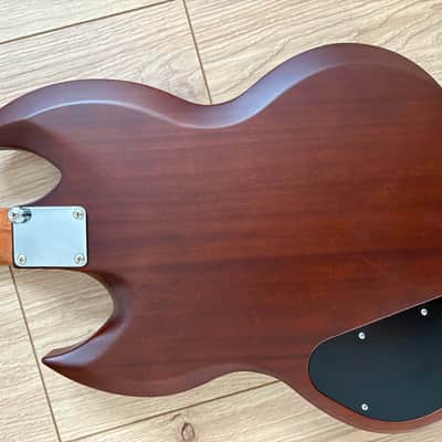 Warmoth Diamondback 2024 - satin with Fralin P90 pickups image 7