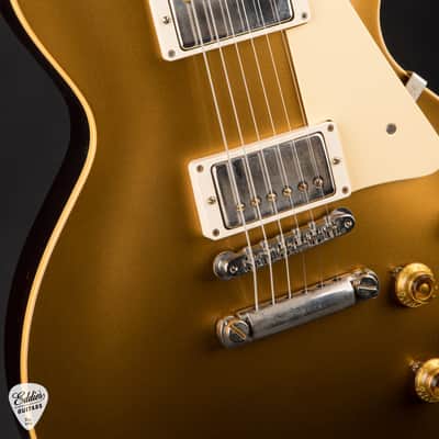 Gibson Custom Shop 1957 Les Paul Goldtop Reissue Dark Back VOS Double Gold 9.3 #75829 image 13