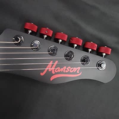 Manson Guitar Works MB KIT-1 Stealth Limited Edition 007 image 4