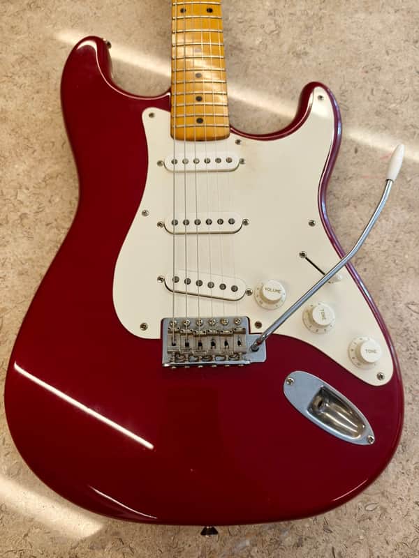 Greco SE 380 1978 - Candy Apple Red image 1