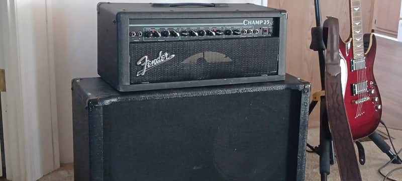 Fender Champ 25 SE Modded! image 1
