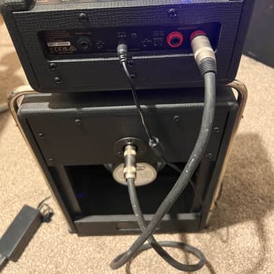Vox MSB25 Mini Superbeetle 25-Watt 1x10" Mini Guitar Amp Stack 2018 - Present - Black image 2
