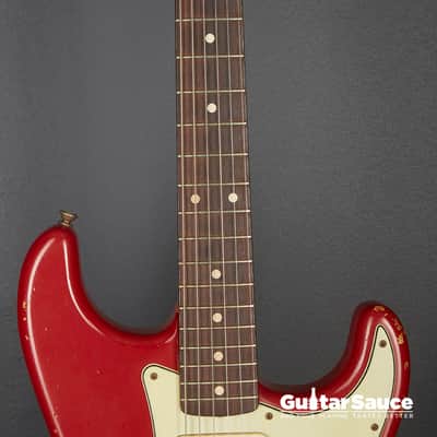 Fender Custom Shop 62 Stratocaster Dakota Red Relic 2007 Used (Cod.1528UG) image 13