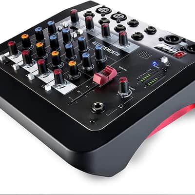 Allen & Heath ZED-6 – Ultra Compact 6-Input Audio Mixer (AH-ZED-6) Bild 2