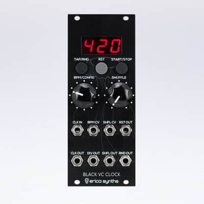 Erica Synths Black VC Clock V2 [Three Wave Music] image 2