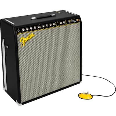 Fender Jack White Pano-Verb Tube Guitar Combo Amplifier (1x15", 1x10", 70 Watts) image 5