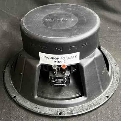 Rockford 12" Speaker Model P15412 300 Watts 4 Ohms Woofer image 1