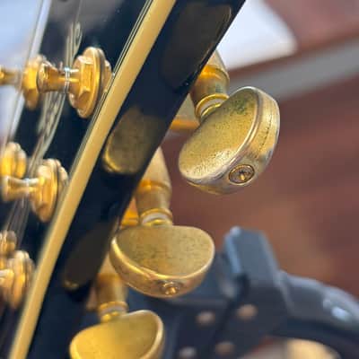 Epiphone B.B King Lucille Ebony 2008 Semi-Hollow Electric Guitar image 12