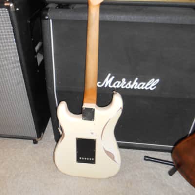 Fender Road Worn 2009-2015 - Olympic White w/ Custom Shop Ancho Poblano hand-wound pickups & CS case image 19