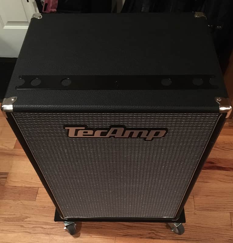 TecAmp M212 Classic Bass Cabinet: Compact & Lightweight  - 600 Watts @ 4 ohms w/ FREE Padded Cover! image 1