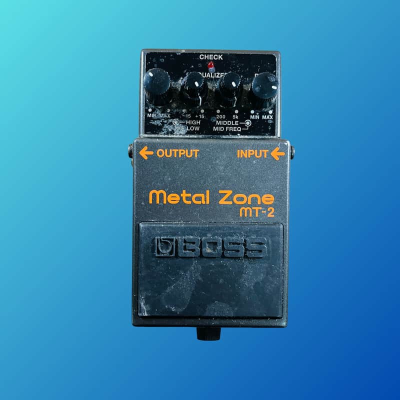 Boss MT-2 Metal Zone Distortion image 1