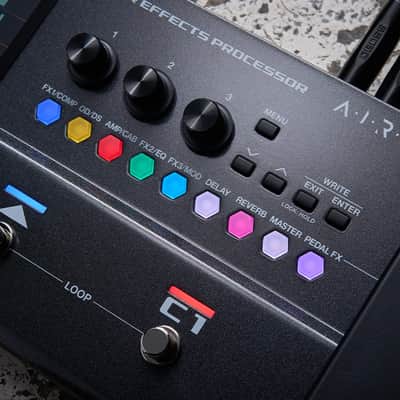 Boss GX-1 Guitar Effects Processor image 4