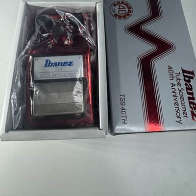 Ibanez TS9 Tube Screamer 40th Anniversary Limited edition - Ruby image 8