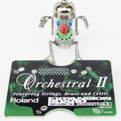 Roland SR-JV80-16 Orchestral II Expansion Board + Neuwertig + Garantie