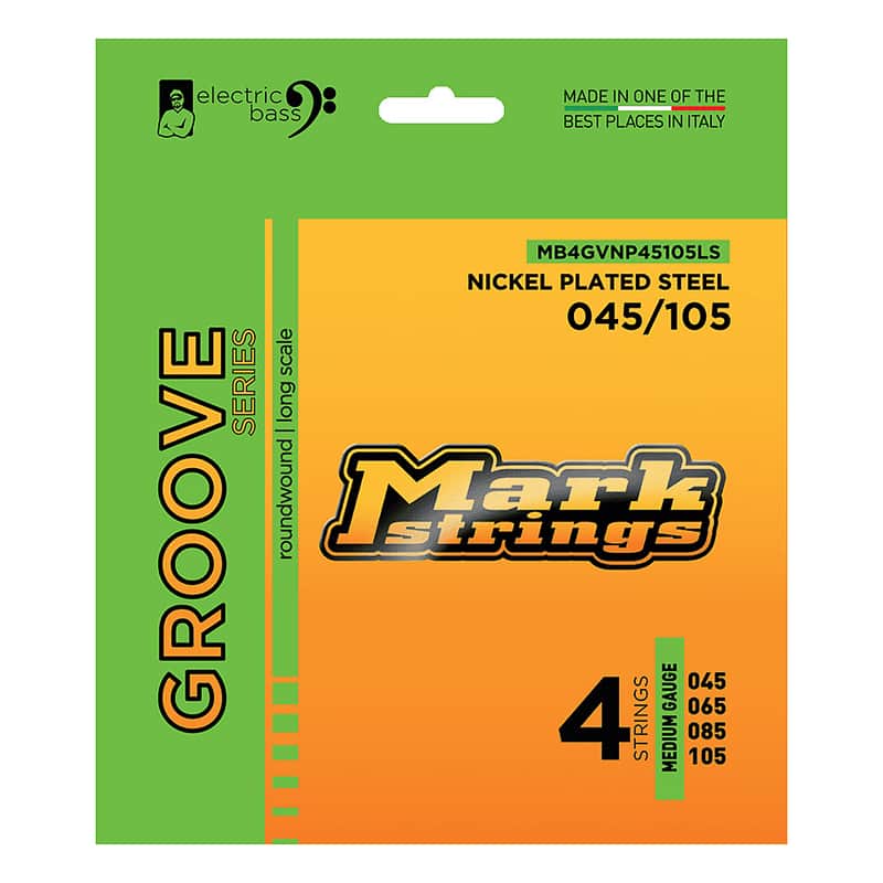 Markbass Groove Strings 045-105 image 1