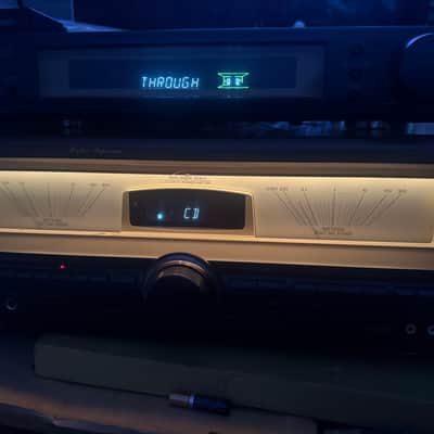 Technics SA-TX30 High End Receiver, SH-AC300 digital surround processor w remote image 20