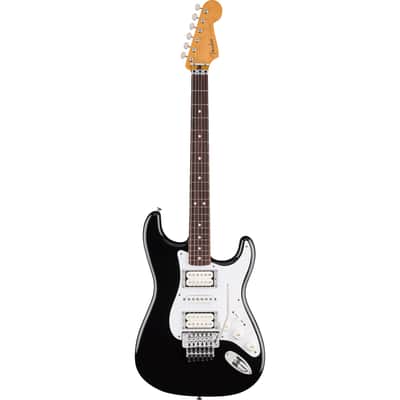 Fender Limited Edition 50th Anniversary Dave Murray Stratocaster Electric Guitar - Black image 3