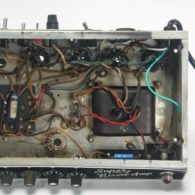 Fender Super Reverb (modded, 80 watts) (1966) image 22