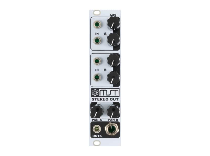 Synthrotek MST Stereo Output Mixer