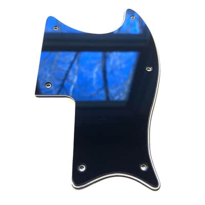 New 3 Ply Black/White Pickguard for 1972-1979 Gibson EB-0 EB-3 EB-3L EB-0L EB-4L Bass Made In USA image 4