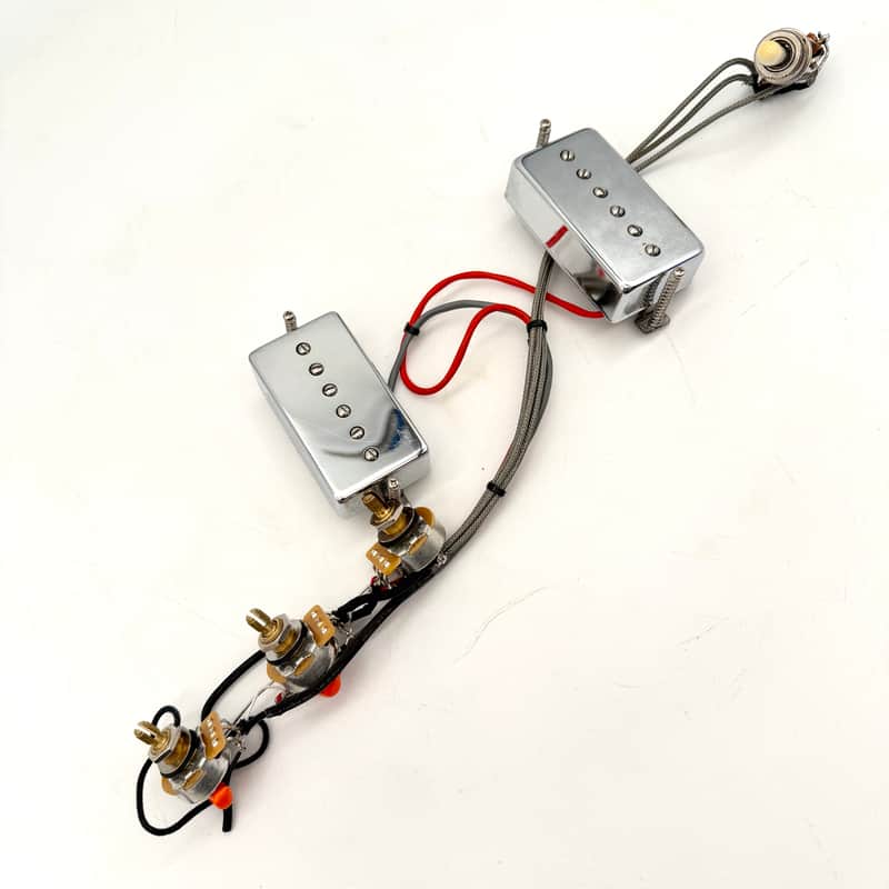 Kent Armstrong Rag Top P90 Pickups and Harness bpu651 image 1