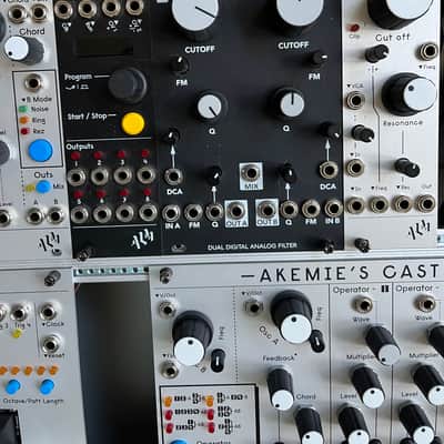 ALM/Busy Circuits eurorack modules collection in Intellijel 7U 104hp case image 6