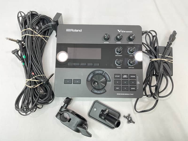 Roland TD-27 Electric Drum Brain Module V-Drum TD27 Updated to Program Version 2.21 image 1