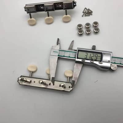 Vintage 3R3L Machine Heads Guitar Tuning Peg Set image 4