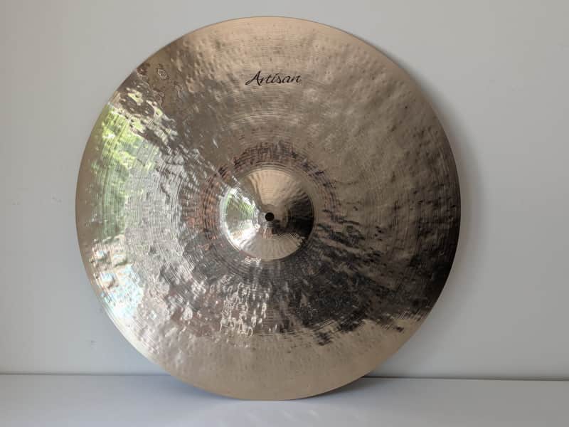 Sabian 22" Vault Artisan Medium Ride Cymbal 2007 - 2011 - Natural image 1