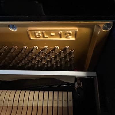 Kawai BL-12 Upright Piano – Glossy Black image 5