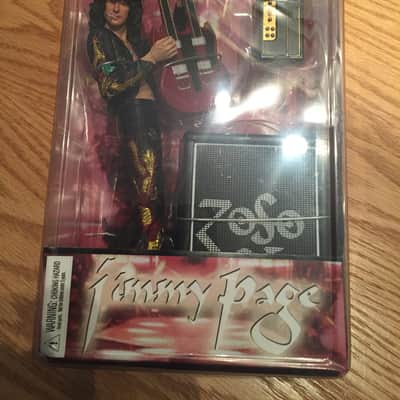 Jimmy Page Collectors Action Figure image 1