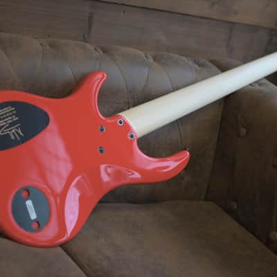 Dingwall NG3 Adam "Nolly" Getgood Signature 5-String - Fiesta Red image 18