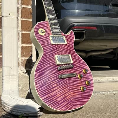 Gibson Custom Shop Standard Historic '60 Les Paul Standard Reissue 2023 - Purple Denim Gloss image 2
