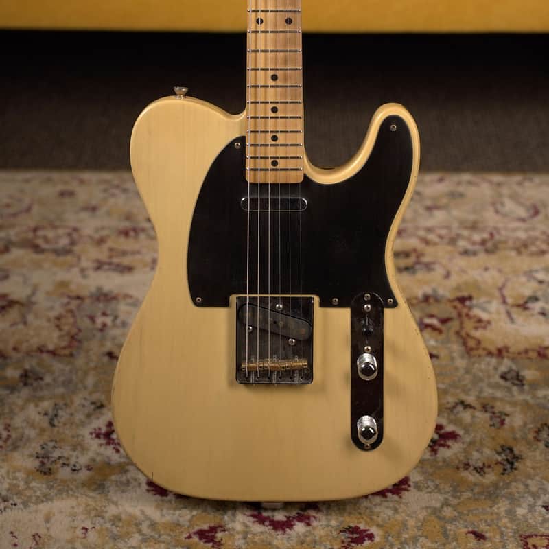 New Mario Martin T-Style - Nocaster Blonde image 1