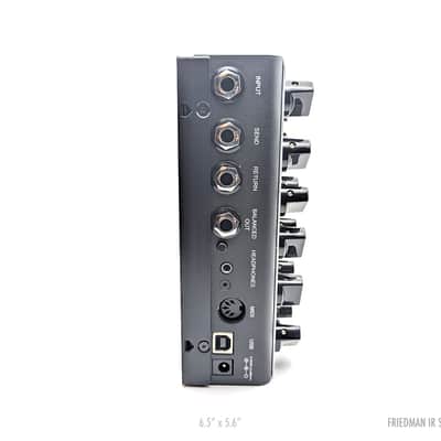 Friedman IR Series (IR-D, IR-X, IR-J) – Pedal Plate (Temple Audio Quick Release, Velcro, Zip-Tie Compatible) image 4